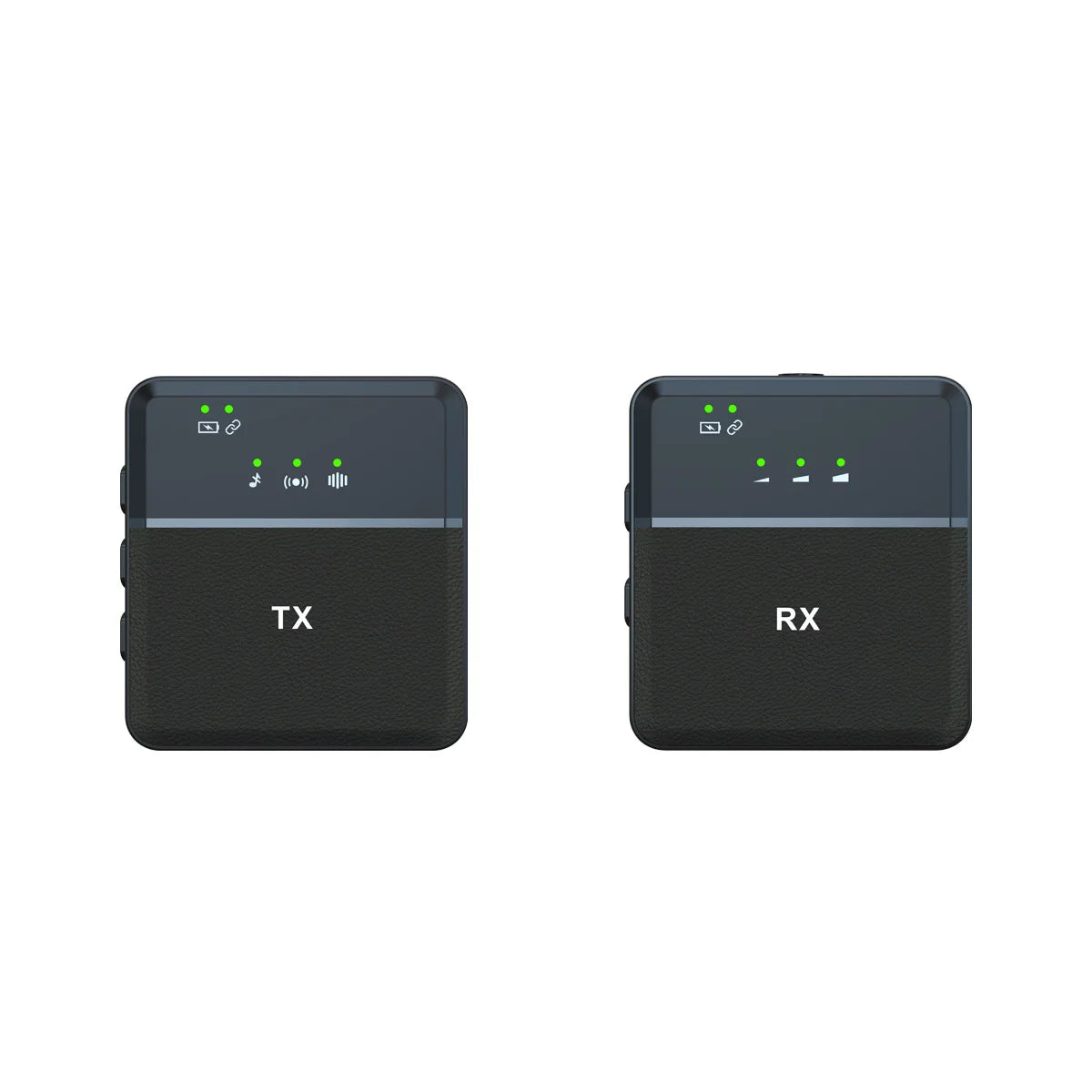 Wireless microphone lavalier style live streaming device anchor receiver mobile phone recording outdoor video microphone