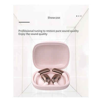 A38 Wireless Headphones Bluetooth 5.4 Hi-Fi Stereo Music Earphones Ear-Hook Sports Headsets For Running