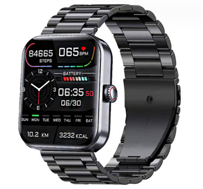 F57L sports wristband heart rate blood pressure monitoring body temperature information push Bluetooth smart watch