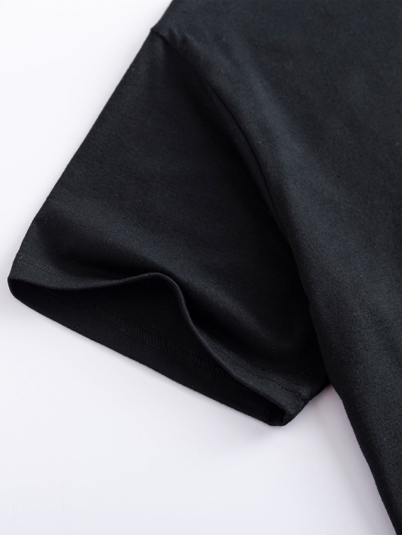 Combed Cotton New Christmas Children's Short Sleeve Girls' T-Shirt Kids Clothing Boys' Short Sleeve