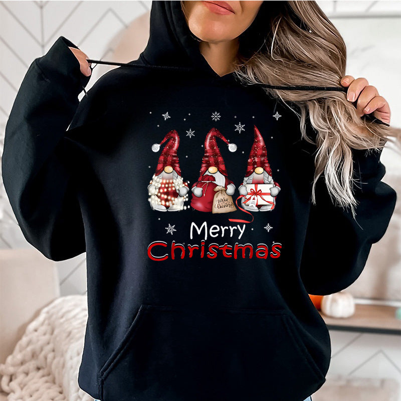 Women's Hooded Sweatshirt New Arrival Christmas Foreign Trade