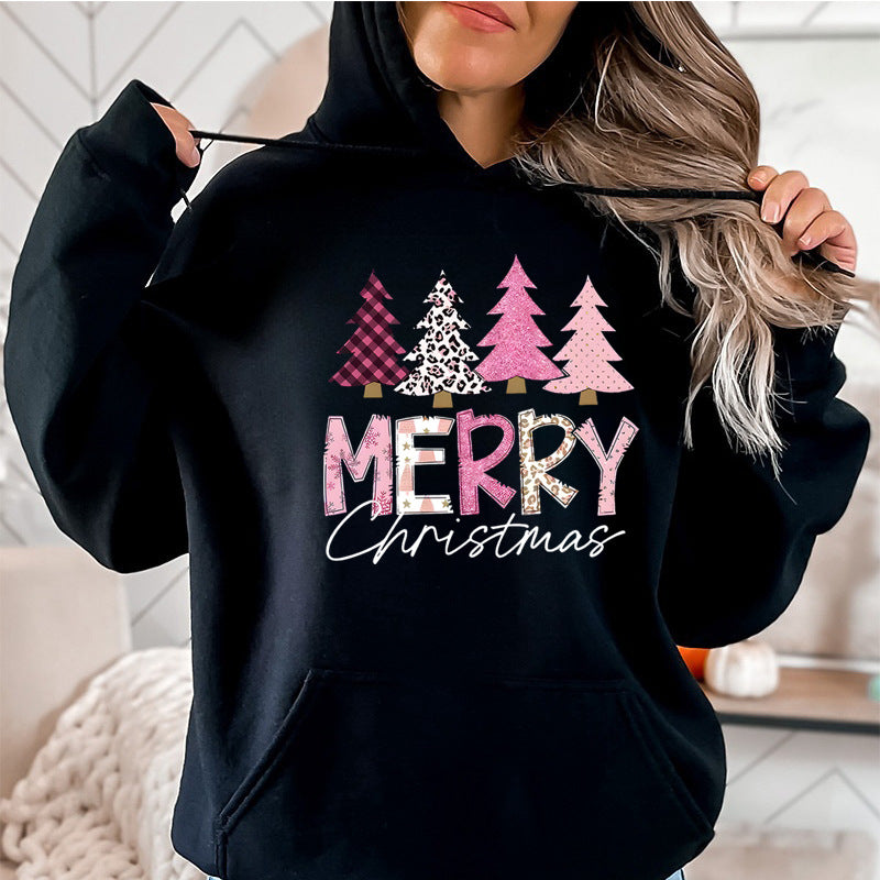 Women's Hooded Sweatshirt New Arrival Christmas Foreign Trade