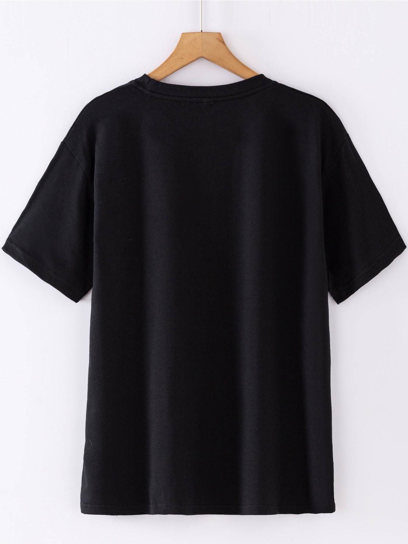 Combed Cotton New Christmas Children's Short Sleeve Girls' T-Shirt Kids Clothing Boys' Short Sleeve