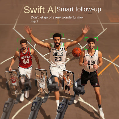 S5B classic handheld gimbal intelligent orthogonal three-axis anti shake phone stabilizer phone gimbal